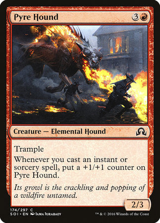 Pyre Hound [Shadows over Innistrad]-1