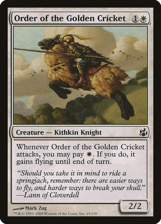 Order of the Golden Cricket [Morningtide]-1