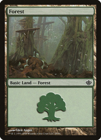 Forest (29) [Duel Decks: Garruk vs. Liliana]-1