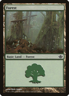 Forest (29) [Duel Decks: Garruk vs. Liliana]-1