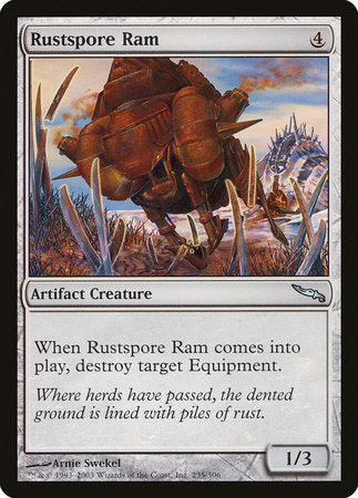 Rustspore Ram [Mirrodin]-1