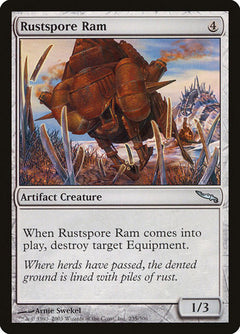 Rustspore Ram [Mirrodin]-1
