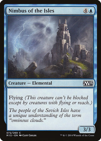 Nimbus of the Isles [Magic 2015]-1