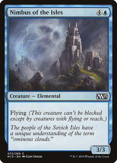 Nimbus of the Isles [Magic 2015]-1