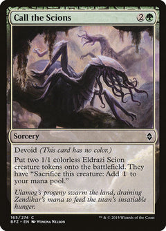 Call the Scions [Battle for Zendikar]-1