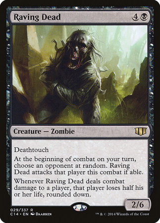 Raving Dead [Commander 2014]-1