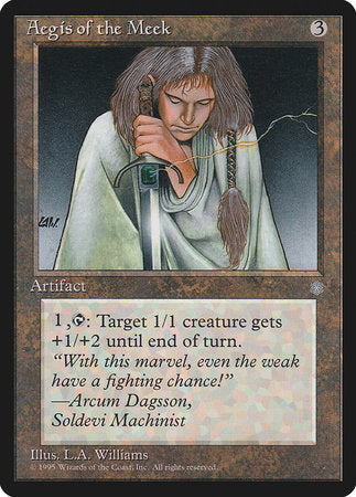 Aegis of the Meek [Ice Age]-1