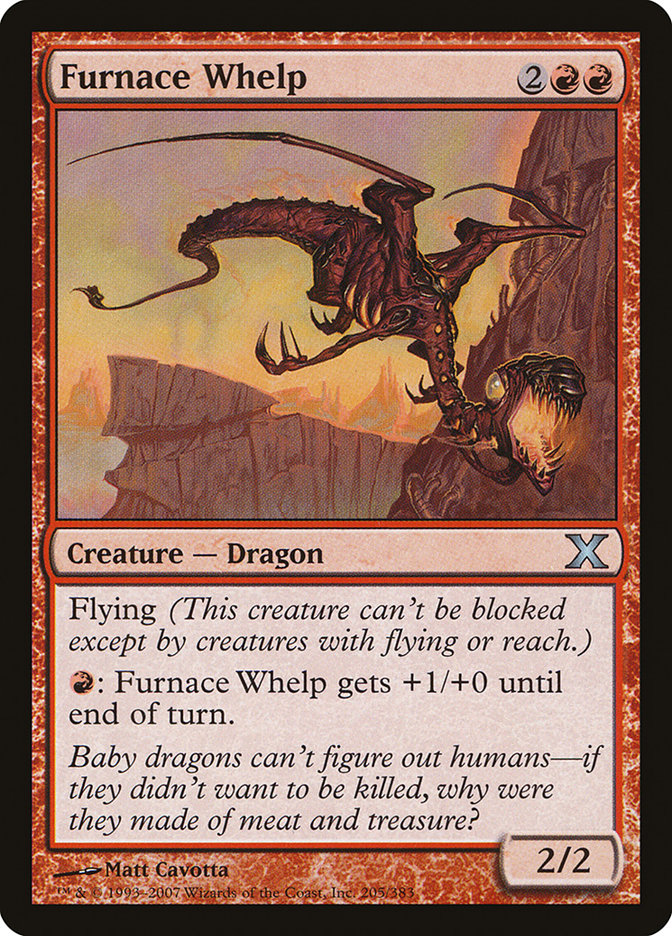 Furnace Whelp [Tenth Edition]-1