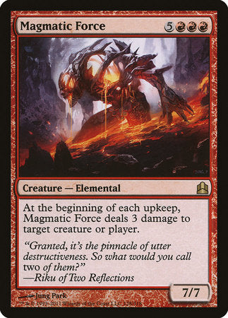 Magmatic Force [Commander 2011]-1