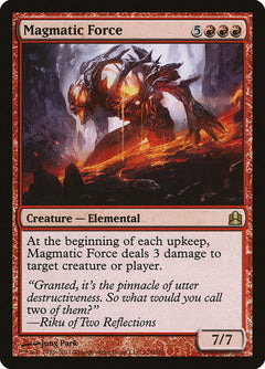 Magmatic Force [Commander 2011]-1