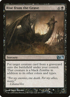 Rise from the Grave [Magic 2013]-1