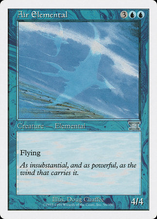 Air Elemental [Classic Sixth Edition]-1