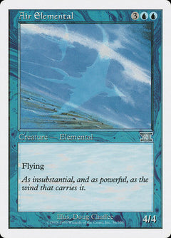 Air Elemental [Classic Sixth Edition]-1