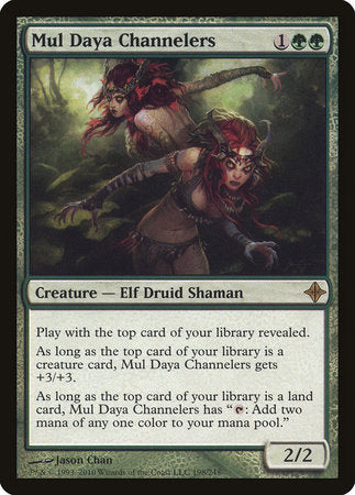 Mul Daya Channelers [Rise of the Eldrazi]-1