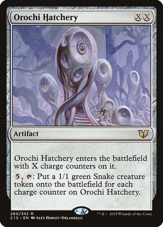 Orochi Hatchery [Commander 2015]-1