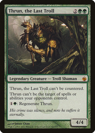 Thrun, the Last Troll [Mirrodin Besieged]-1