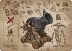 Goblin Charbelcher Art Card [The Brothers' War Art Series]-1