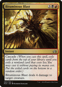Bituminous Blast [Planechase Anthology]-1