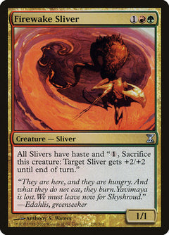 Firewake Sliver [Time Spiral]-1