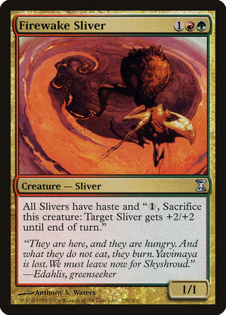 Firewake Sliver [Time Spiral]-1