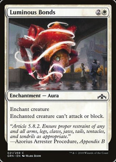 Luminous Bonds [Guilds of Ravnica]-1