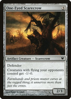 One-Eyed Scarecrow [Innistrad]-1