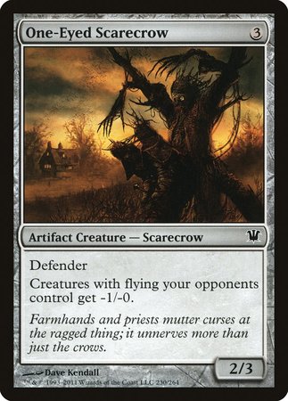 One-Eyed Scarecrow [Innistrad]-1