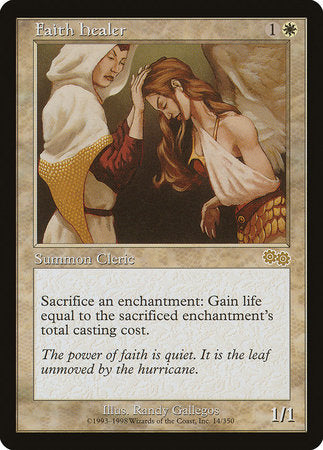 Faith Healer [Urza's Saga]-1