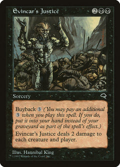 Evincar's Justice [Tempest]-1