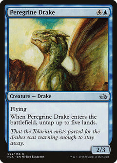 Peregrine Drake [Planechase Anthology]-1