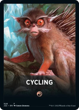 Cycling Theme Card [Jumpstart 2022 Front Cards]-1