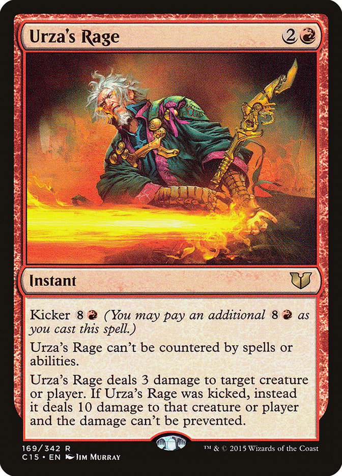 Urza's Rage [Commander 2015]-1