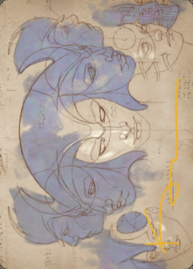 Helm of the Host Art Card (Gold-Stamped Signature) [The Brothers' War Art Series]-1