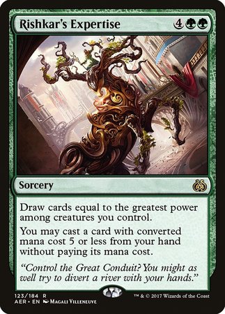 Rishkar's Expertise [Aether Revolt]-1