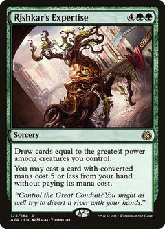 Rishkar's Expertise [Aether Revolt]-1