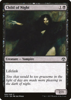 Child of Night [Iconic Masters]-1