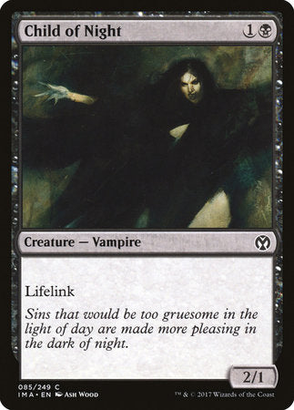 Child of Night [Iconic Masters]-1