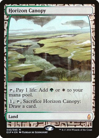 Horizon Canopy [Zendikar Expeditions]-1