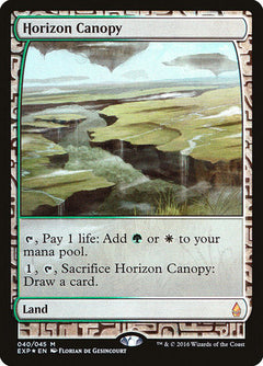 Horizon Canopy [Zendikar Expeditions]-1