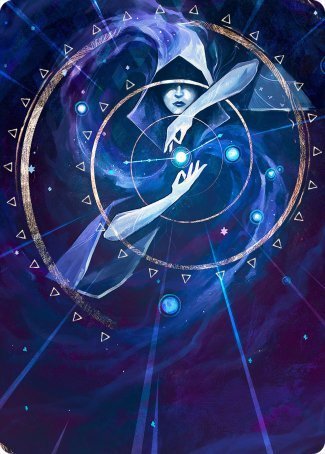 Time Warp Art Card [Strixhaven: School of Mages Art Series]-1