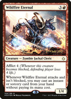 Wildfire Eternal [Hour of Devastation Prerelease Promos]-1