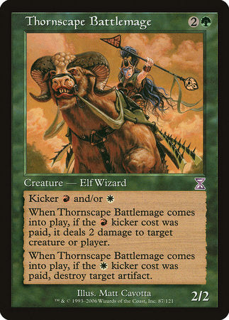 Thornscape Battlemage [Time Spiral Timeshifted]-1