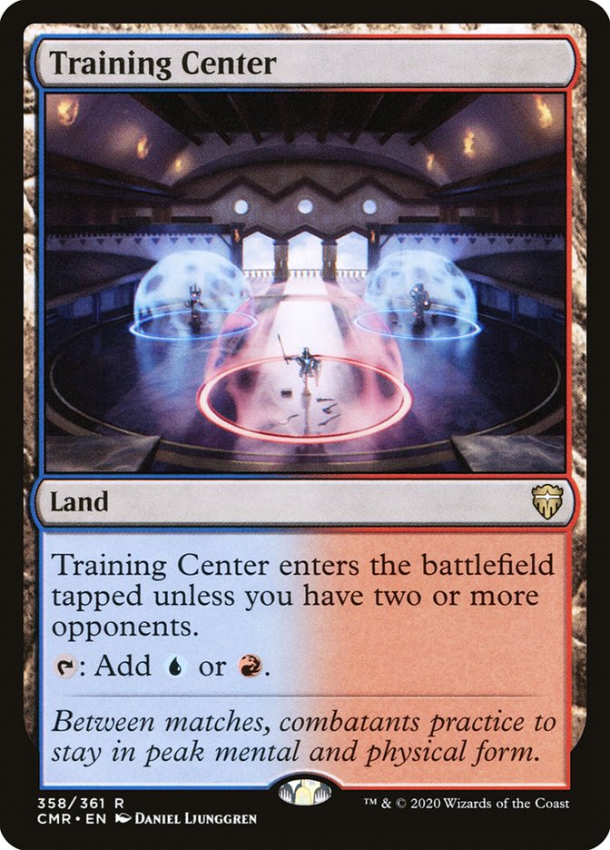 Training Center [Commander Legends]-1
