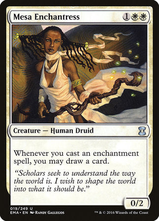Mesa Enchantress [Eternal Masters]-1