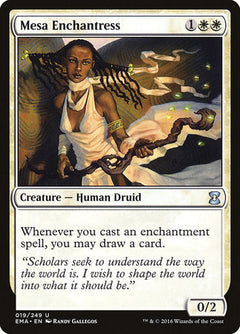 Mesa Enchantress [Eternal Masters]-1
