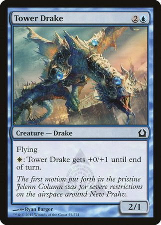 Tower Drake [Return to Ravnica]-1
