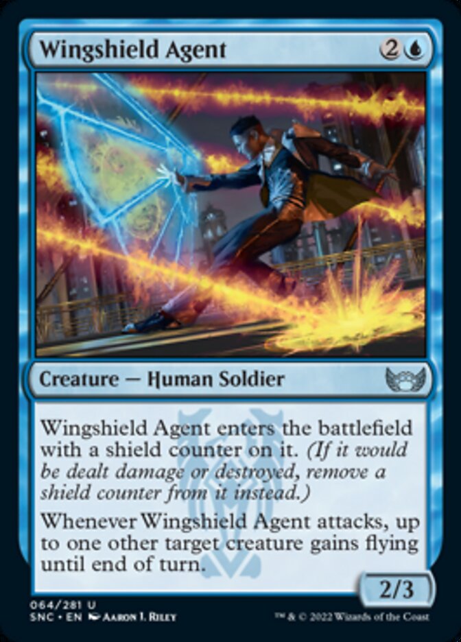 Wingshield Agent [Streets of New Capenna]-1