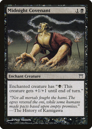 Midnight Covenant [Champions of Kamigawa]-1