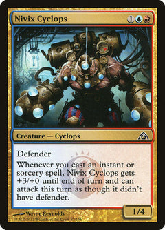 Nivix Cyclops [Dragon's Maze]-1