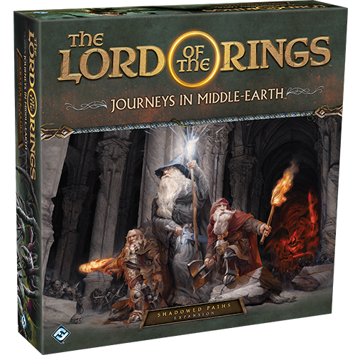 Lord of the Rings Journeys in Middle Earth Shadowed Paths